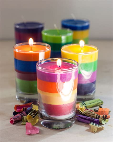 DIY DESIGNER CANDLES 